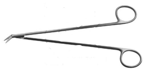 Ножиці ДІТРІХА (DIETHRICH), 45°, 18,0 см (cm)